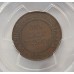 AUSTRALIA 1923 . HALF 1/2  PENNY . PCGS AU58